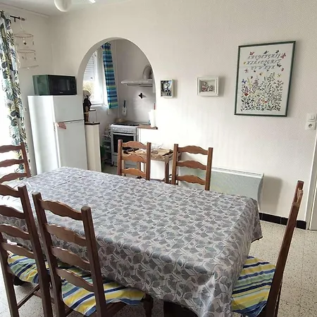 Maison Calme A Pour 5 Avec Jardin - Fr-1-236-172 * Stella-Plage