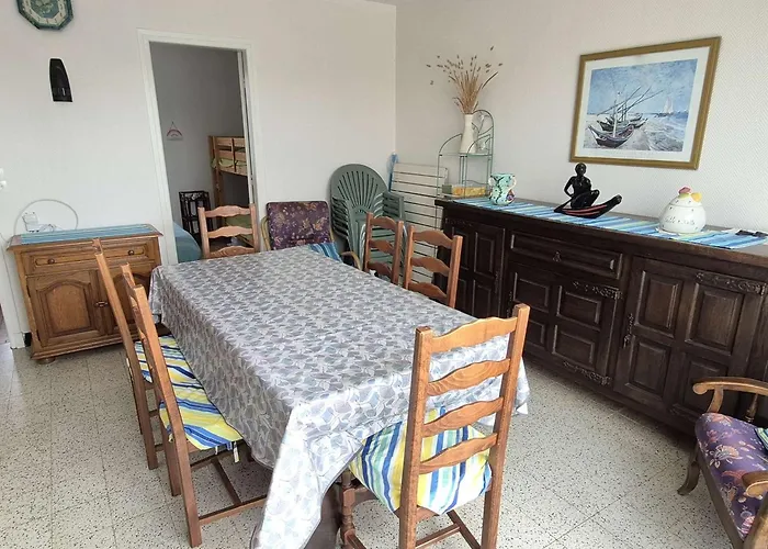 Maison Calme à Stella-plage Pour 5 Avec Jardin - Fr-1-236-172 Cucq