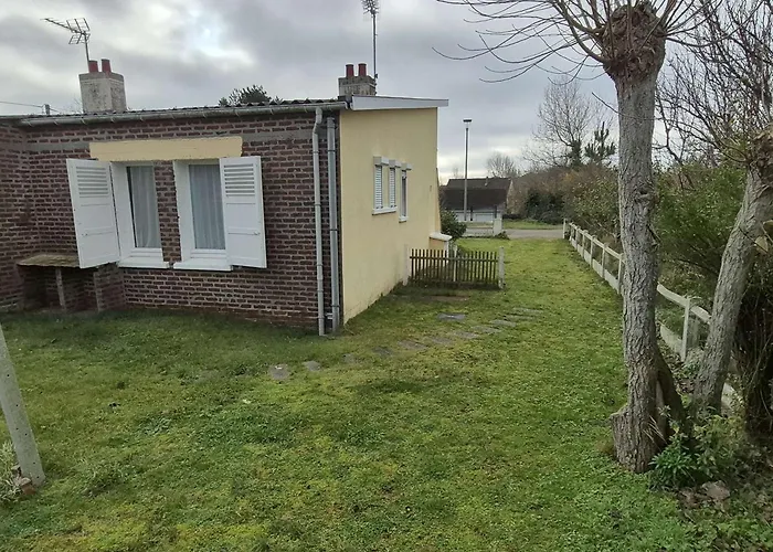 Maison Calme à Stella-plage Pour 5 Avec Jardin - Fr-1-236-172 Cucq